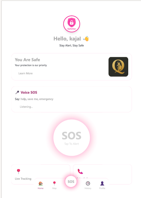 Women Safety App